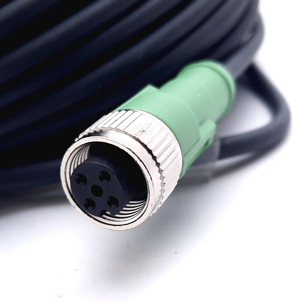 Phoenix Contact SAC-4P-M12FS/.../... Sensor Actuator Cable 4 Position 250VAC/VDC