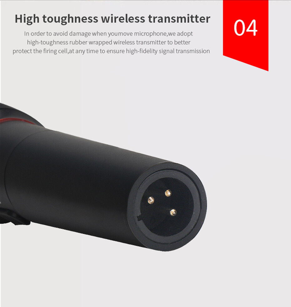 2in1 Wired Wireless Handheld DJ/SPEAKER Microphone Mic Receiver Cordless System