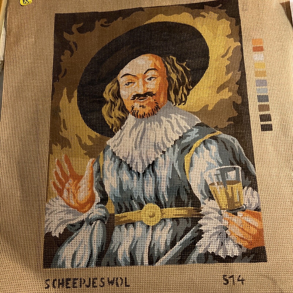 Needlepoint Canvass