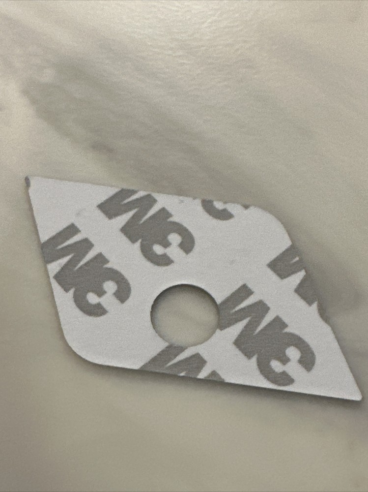 Ludwig 70’s Blue & Olive Drum Badge -see Description!