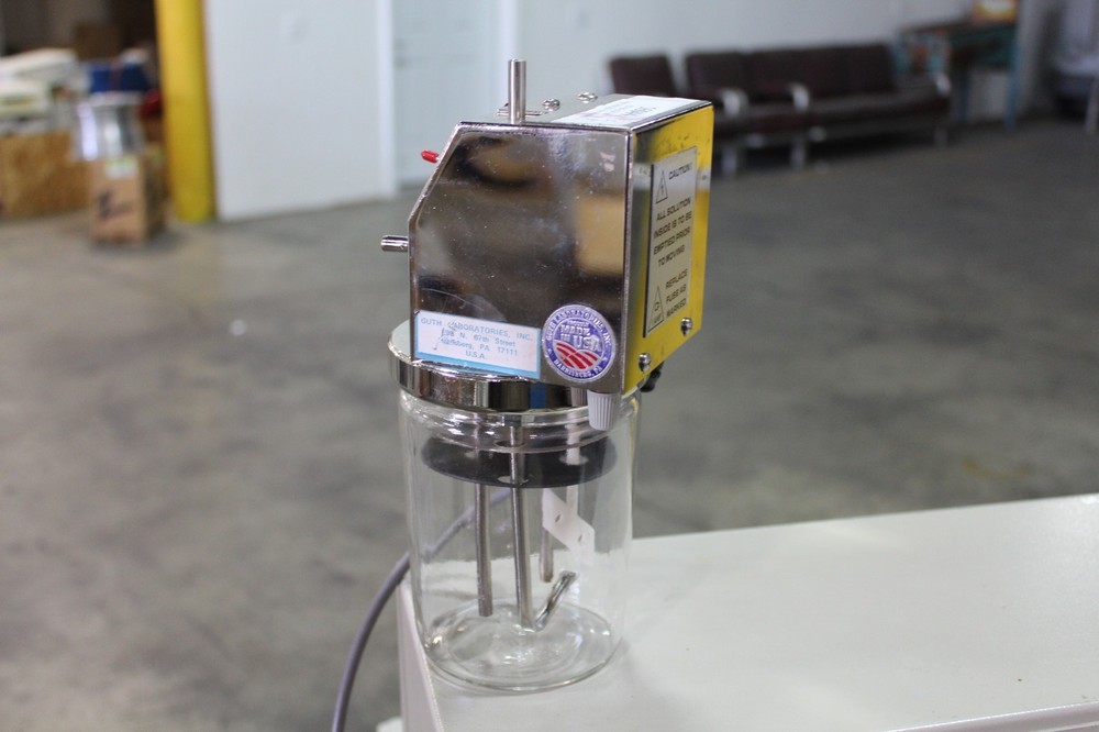 Guth Laboratories 34C Simulator Alcohol Breath Test Calibrator