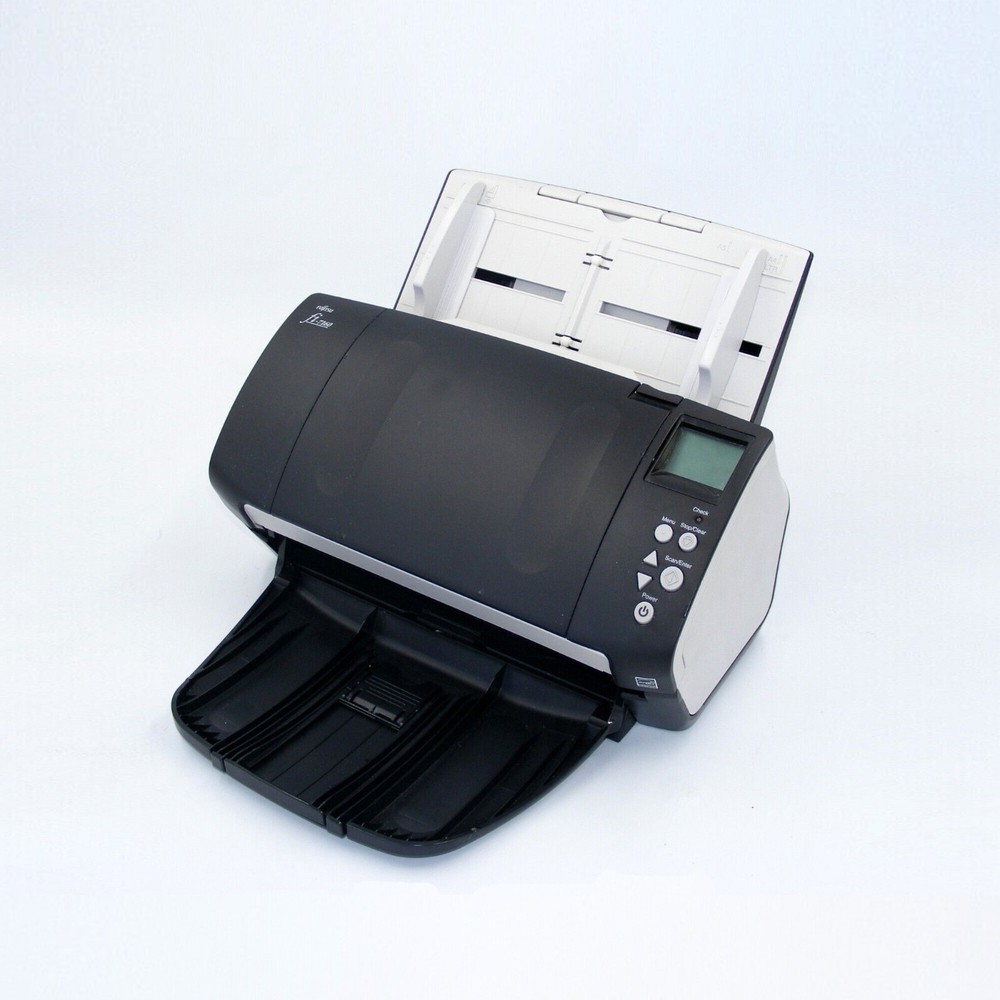 Fujitsu fi-7160 Document & Image Duplex Scanner w/ Power Supply & USB (Grade A)