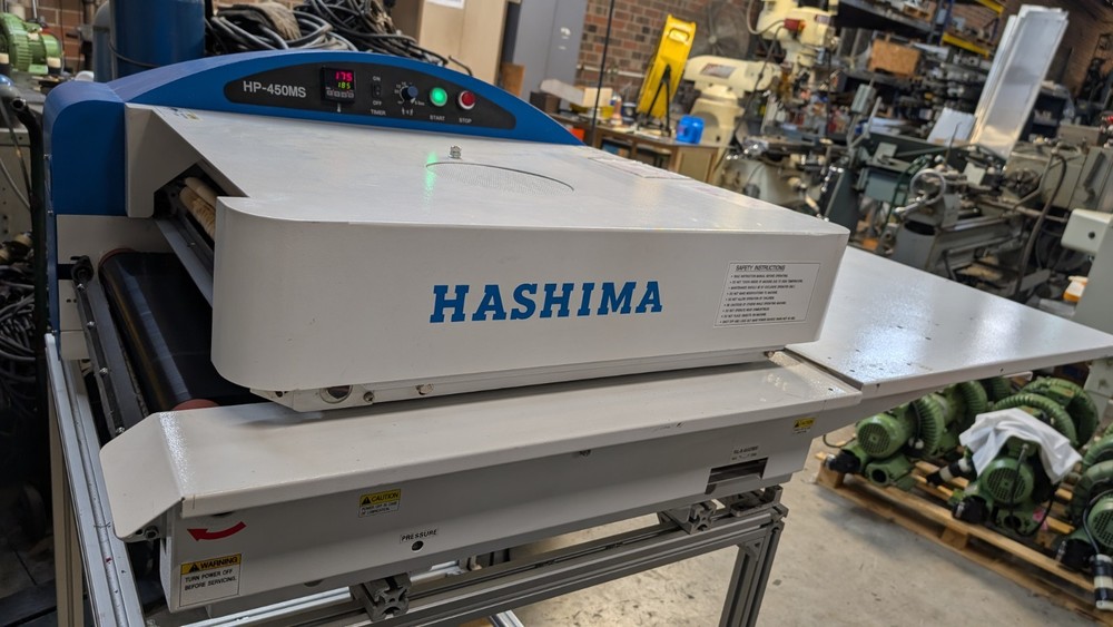 Hashima HP-450MS Fusing Press