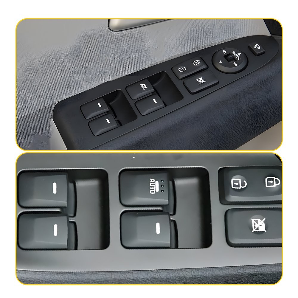 Fit Kia Rio 2012 2013 2014 2015 Left Driver Window Master Switch 935701W155 EXXI