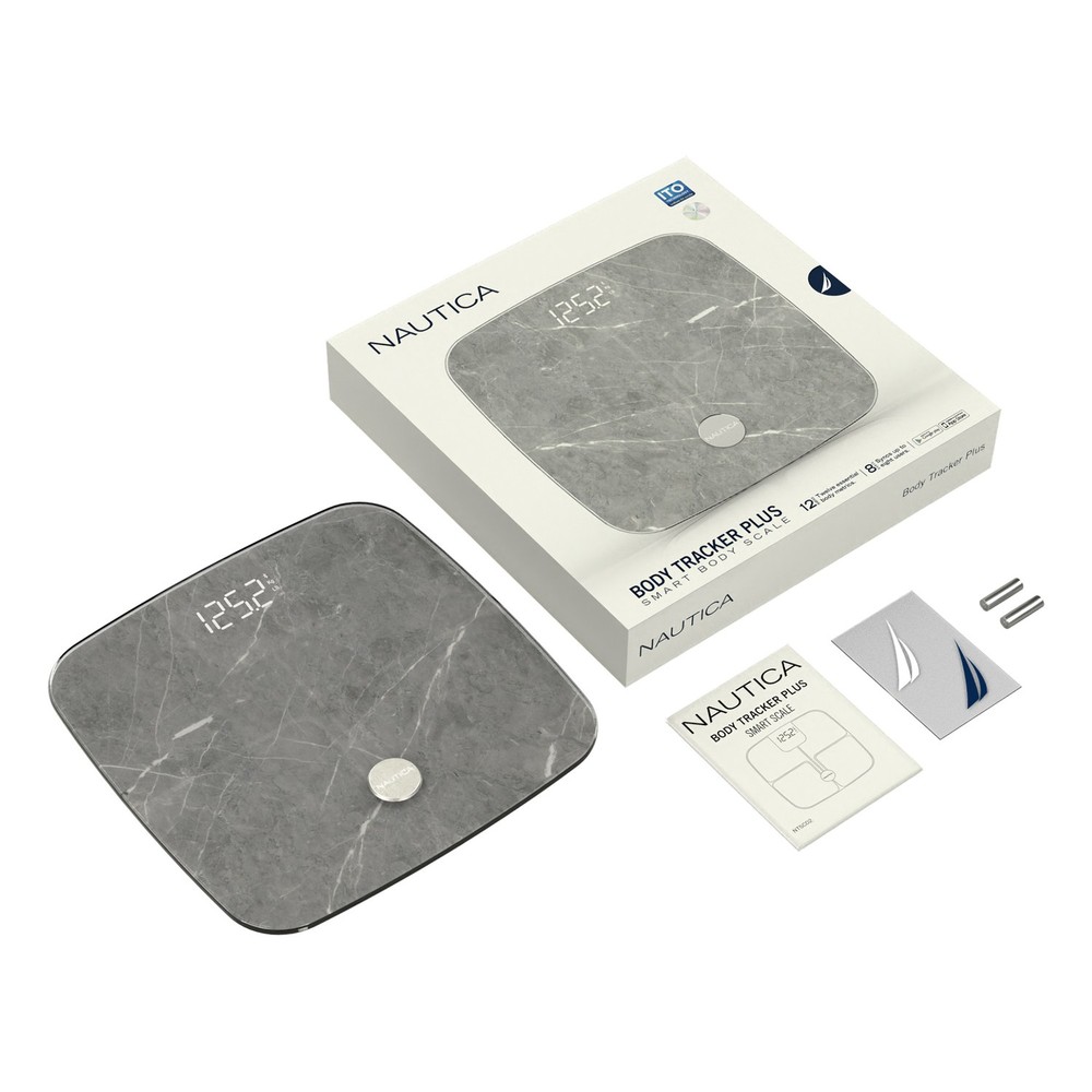 Smart Body Tracker Scale Plus, 440-Lb Capacity