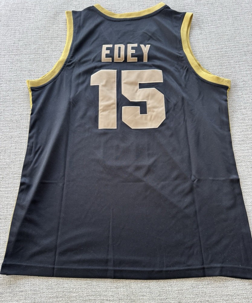 Purdue #15 Zach Edey Jersey, Fast Ship Large