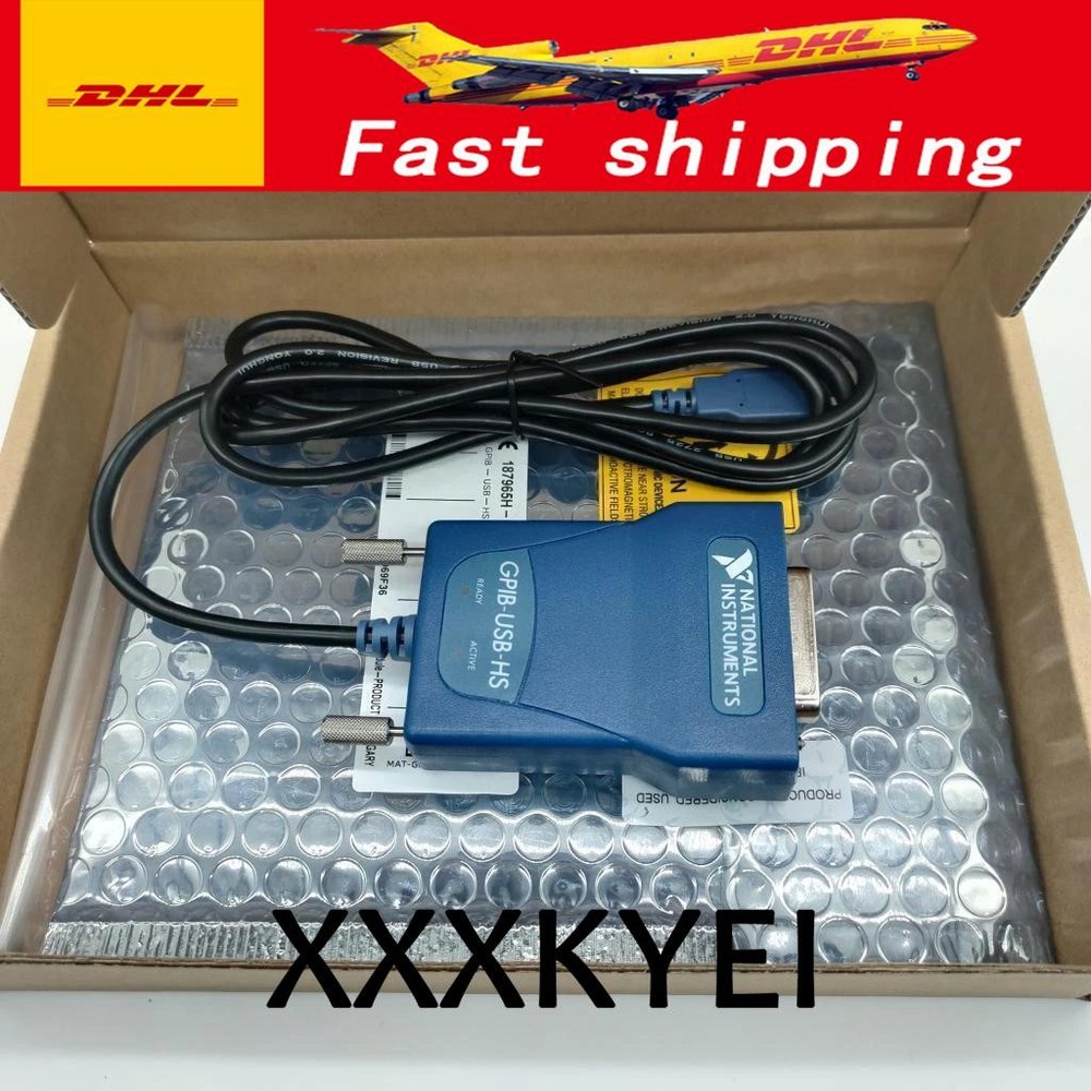 Sealed National Instruments GPIB-USB-HS Adapter Controller IEEE488 NI