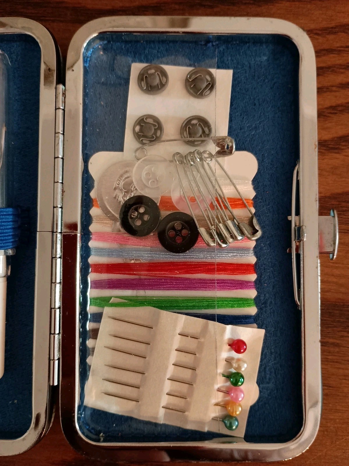 Case 920-36 Travel Sewing Kit Set Needle Thread Needle Set Needles