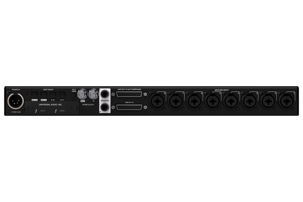 Universal Audio Apollo x8p Gen 2 Interface - Essentials+ Edition (Demo Deal)