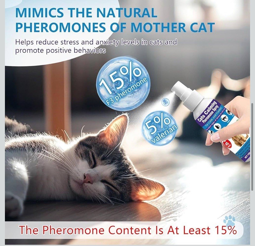 Cat Calming Pheromone Spray