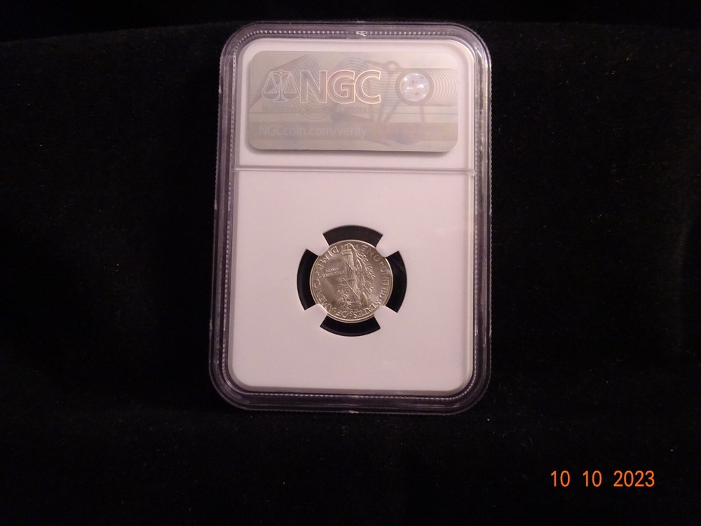 1945-D Mercury Dime, NGC MS67 FB