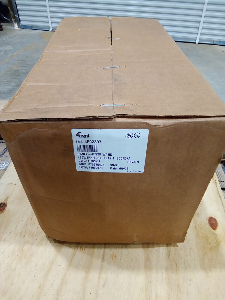 Kelley Digital Master Control Loading and Unloading Dock Panel P/N 4F02397