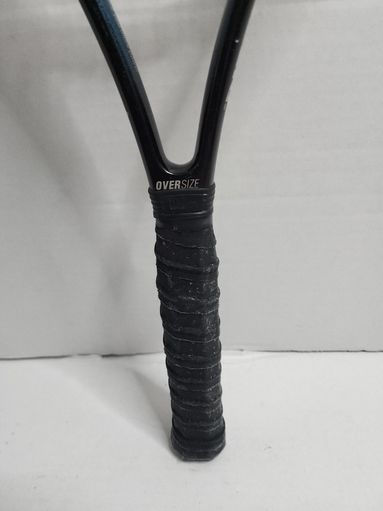 Spalding Powertech Tennis Racket 4 1/4 Grip Used