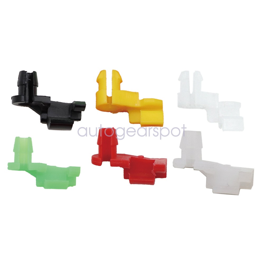 For GMC CHEVY 1999-2007 TAILGATE LATCH ROD RETAINER CLIPS 24 Pcs