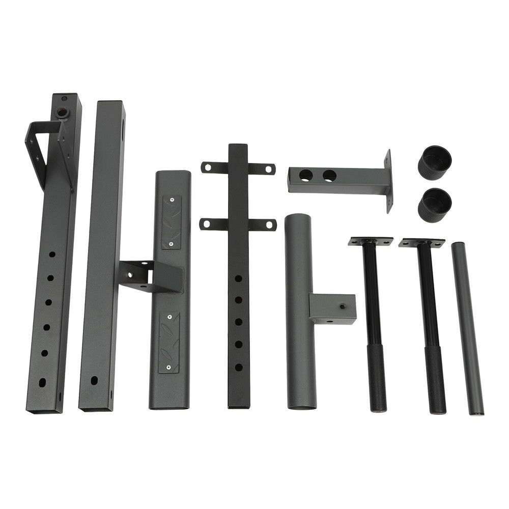 Roman Chair Adjustable Back Hyperextension Bench Machine Multi-Functional Bench