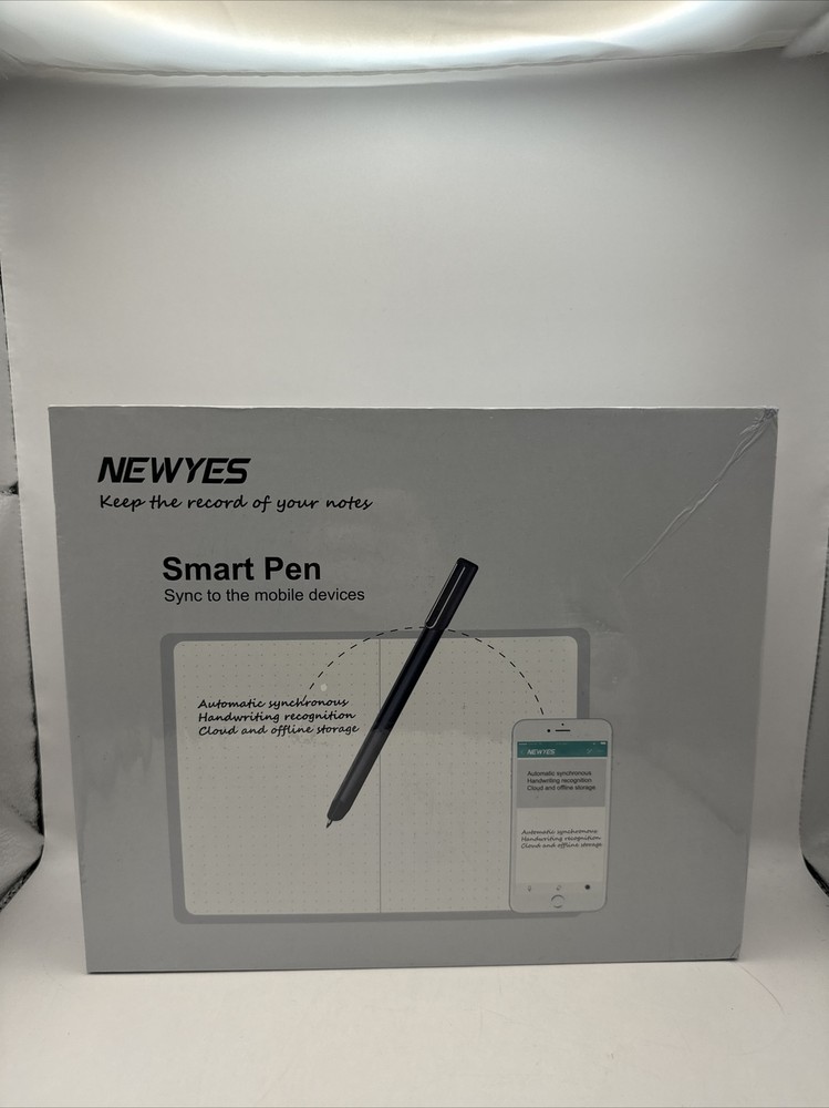 NEWYES smartpen Syncpen P1S New Sealed