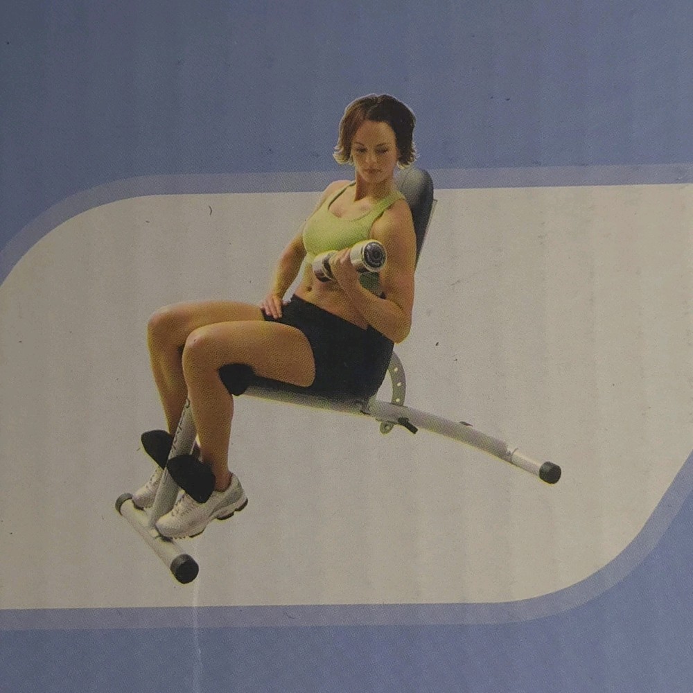 NEW Reebok RBBE0405 Adjustable Toning Bench.