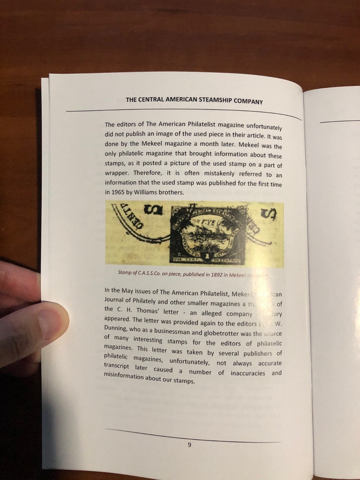 Central America Steamship Co. - book by Marko Micanek