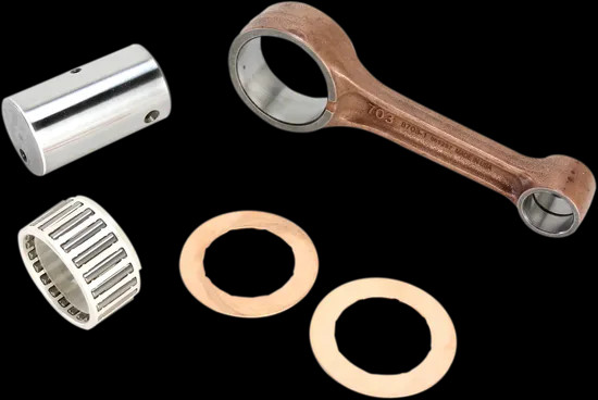 Hot Rods Connecting Rod Kit High Performance for Yamaha Kodiak 450 4x4 03-06