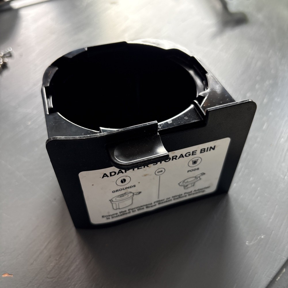 Ninja PB051 Replacement Adapter Storage Bin Black
