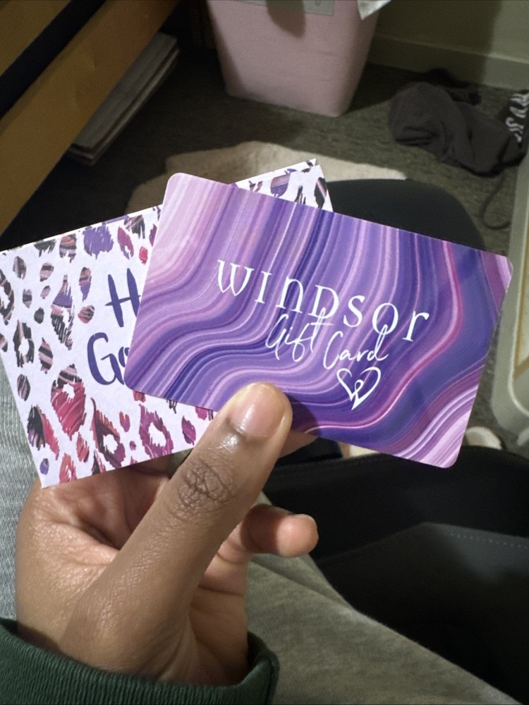 $50 Windsor Gift Card