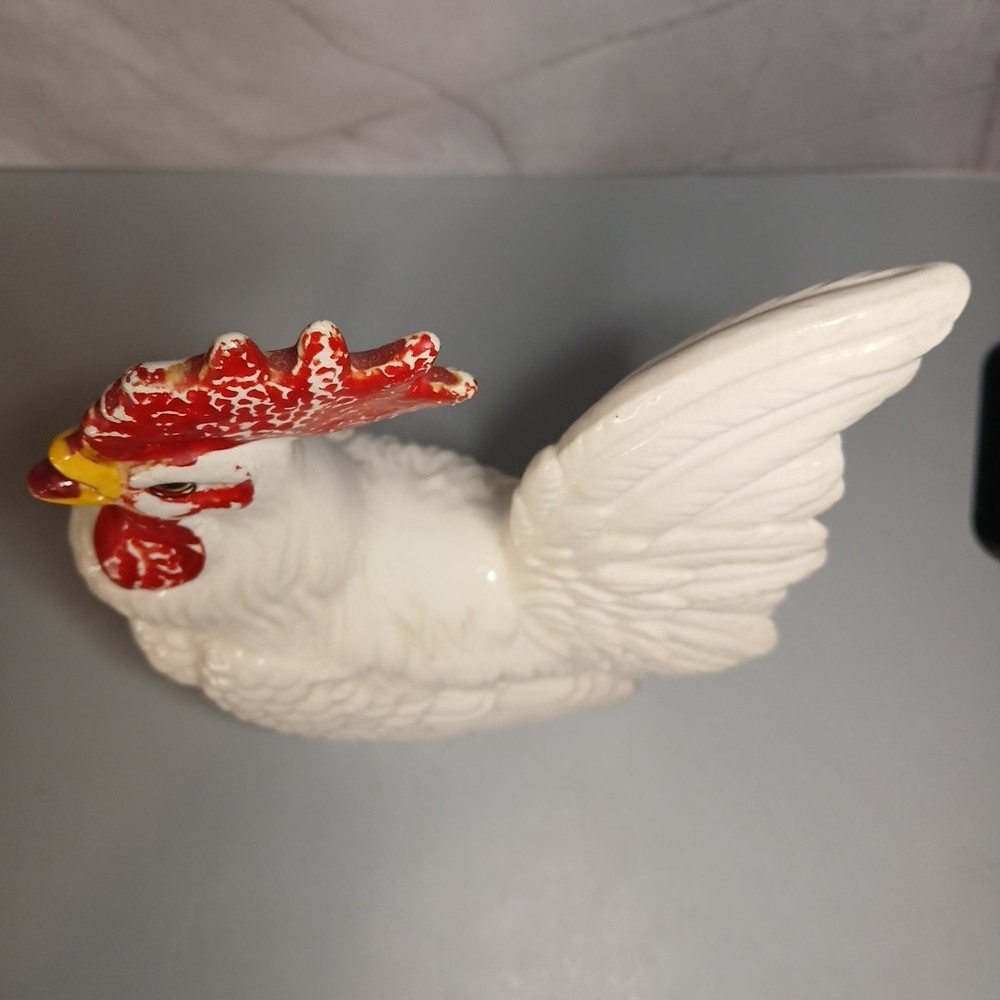 Chase Japan Ceramic Large Rooster