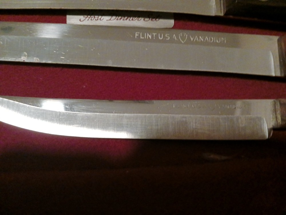Flint Knifes