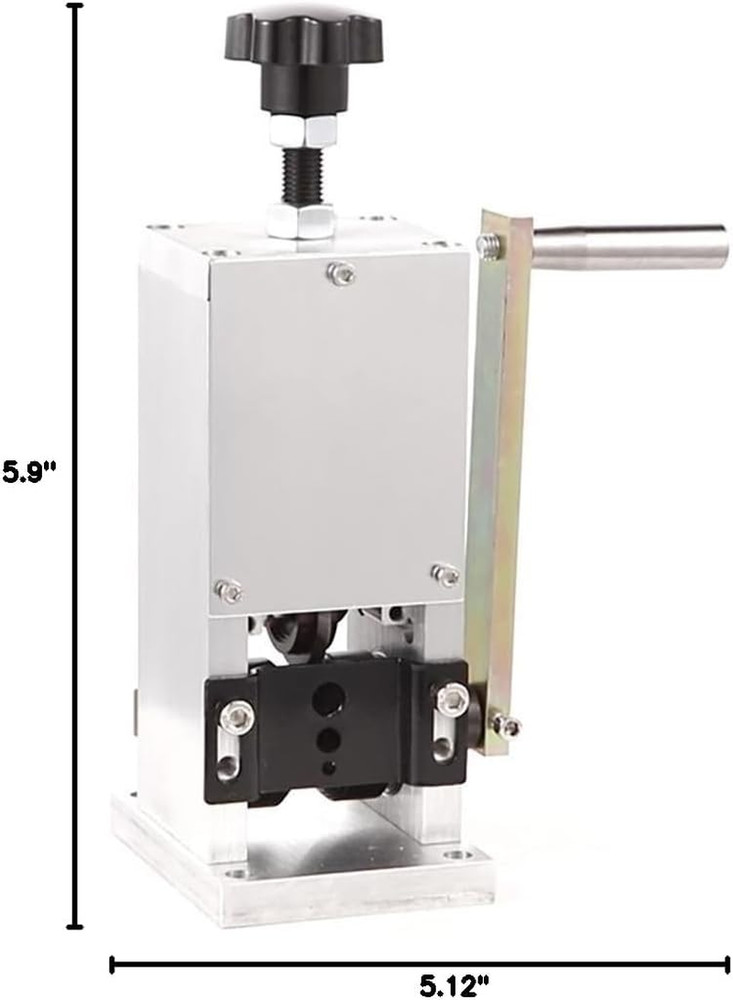 Manual Wire Stripping Machine 0.06-0.98 Inches, Wire Stripper Machine with Hand