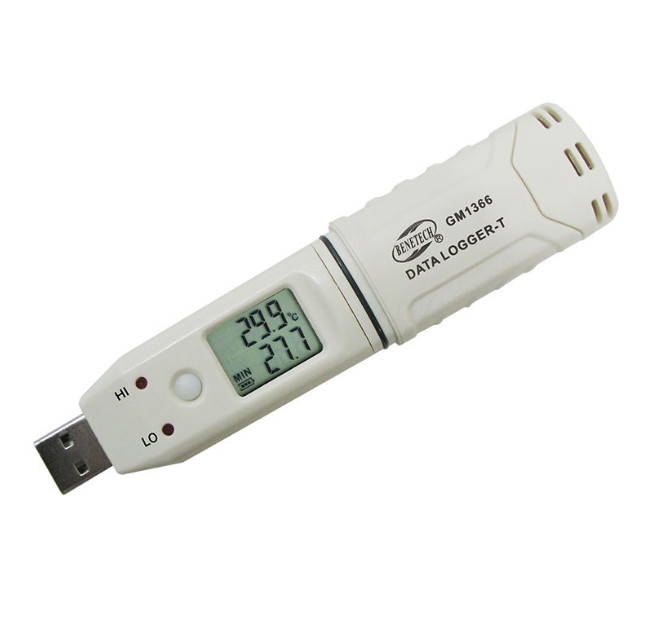 GM1366 Digital USB TemperatureData Logger