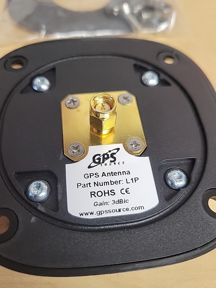 GPS Source GPS Antenna L1P-SM