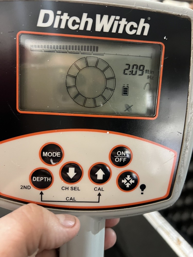 Ditch Witch 750TKR Pipe Cable Locator Tracker