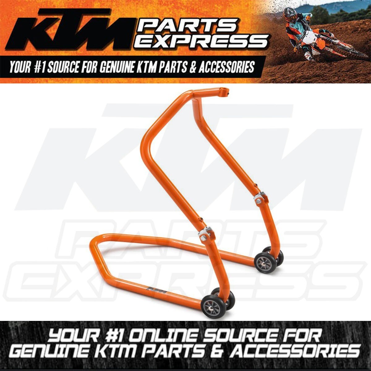 NEW OEM KTM FRONT WHEEL STAND SUPER DUKE RC ADVENTURE ENDURO 2024 69329965100