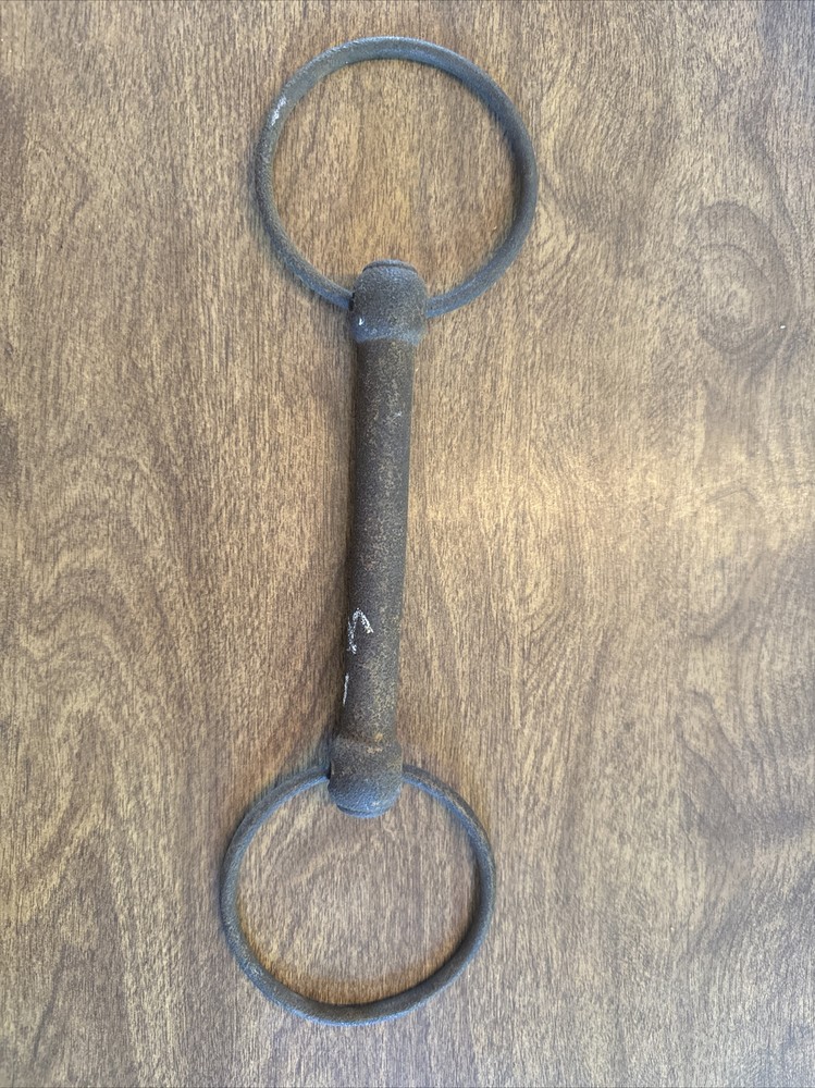 Vintage Log Bit Iron Horse Bit
