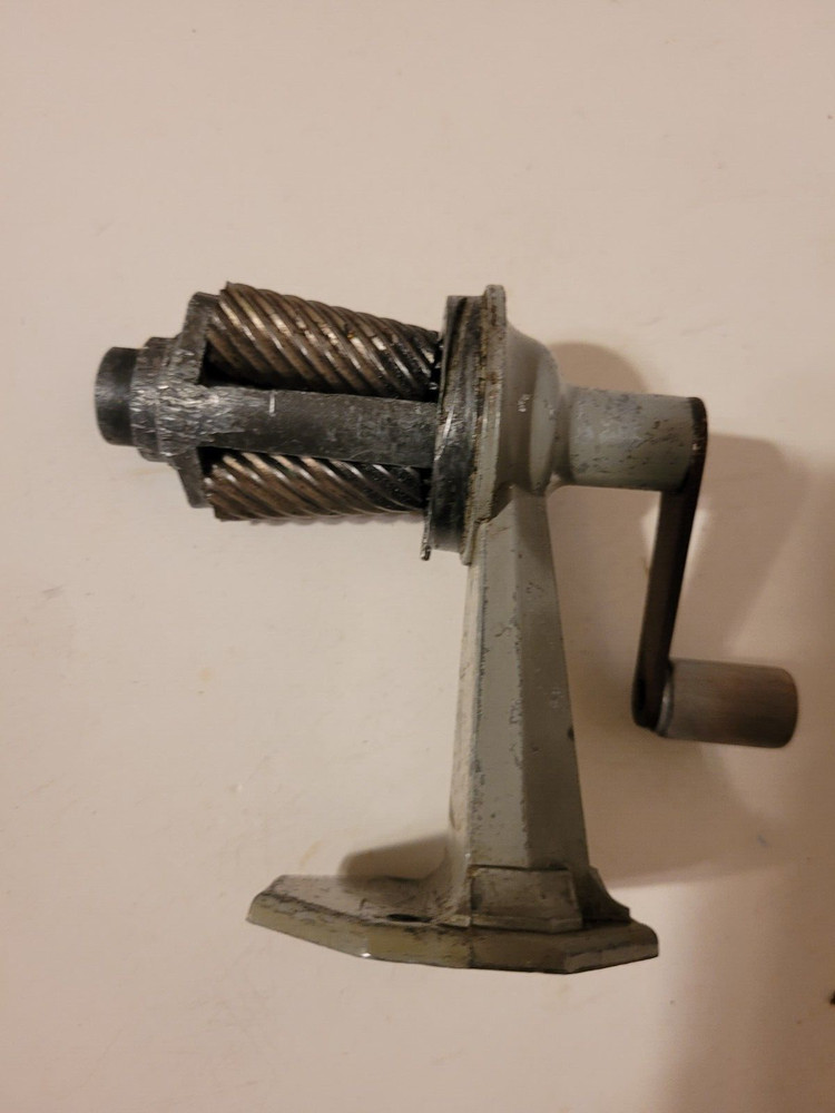 Vintage Antique Pencil Sharpener Mountable Parts