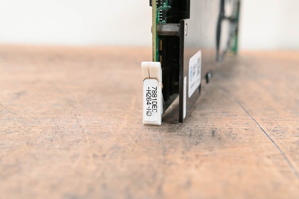 Evertz 7881DEC-H264HD H.264/AVC Decoder CG01KHX