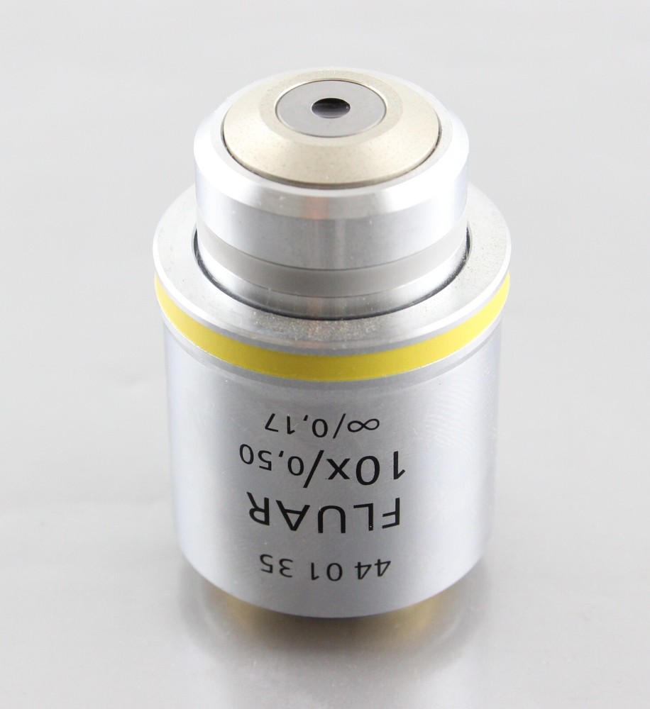 Zeiss FLUAR 10x 0.50 Microscope Objective 440135