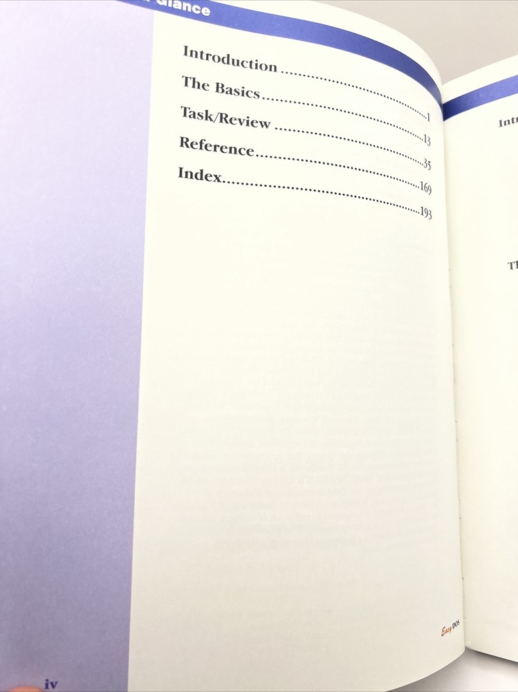 QUE Easy DOS in full color G4