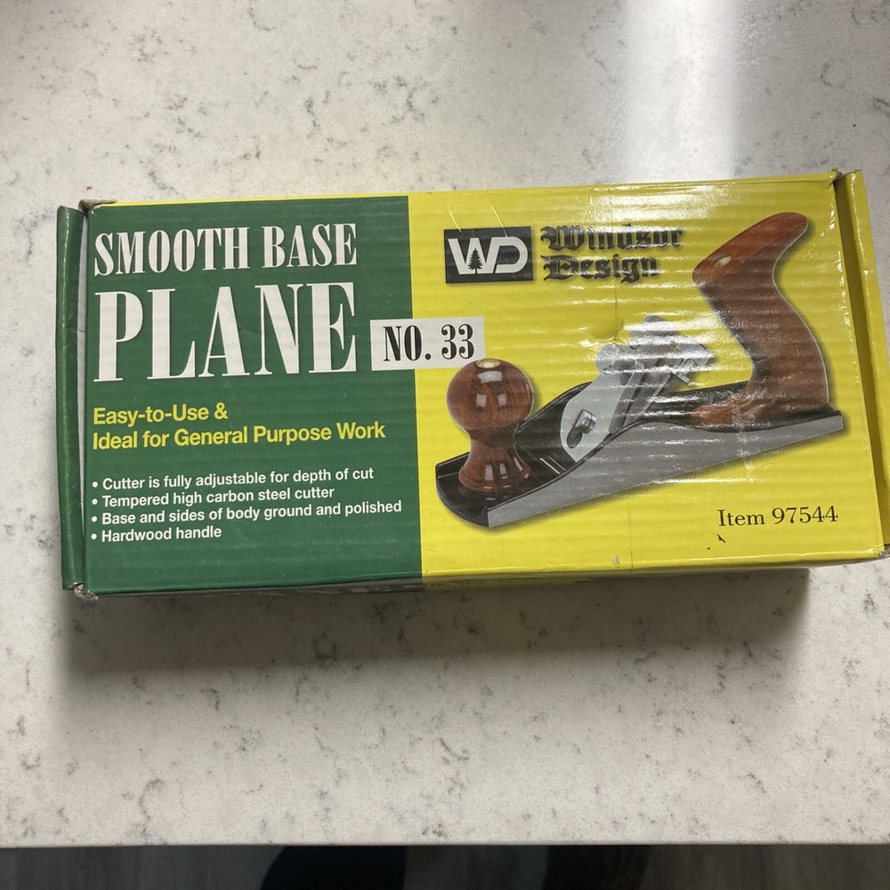 WINDSOR DESIGN NO.33 SMOOTH BASE PLANE 97544
