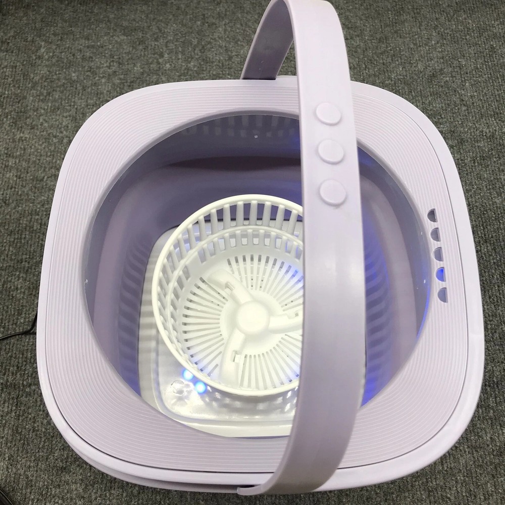 Small Portable Washing Machine, Mini Washer, 6.5L Foldable Small Washer