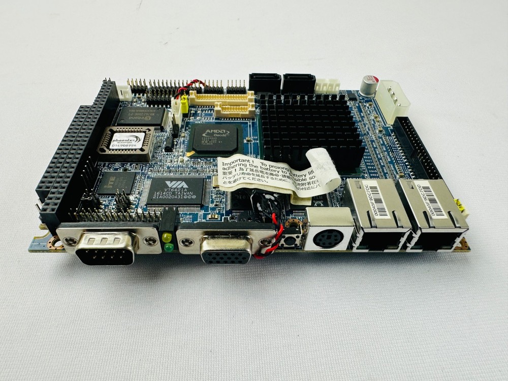 Avalue ECM-LX800W CPU Board