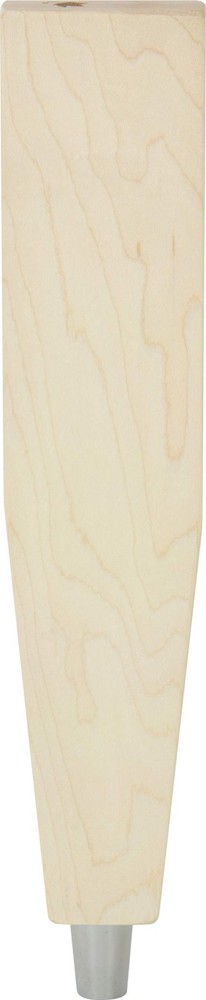 Unfinished 12.5" Solid Maple Tapered Tap Handle