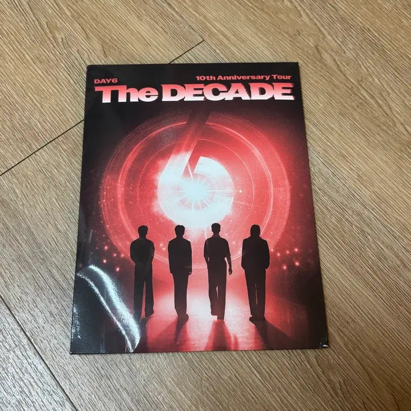 DAY6 10th Anniversary Daejeon Concert Entry Kit - Unopened Official