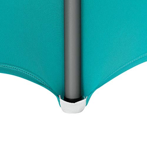 4FT Spandex Table Cover Rectangular Stretch 48" x 30" (Rectangular) Turquoise