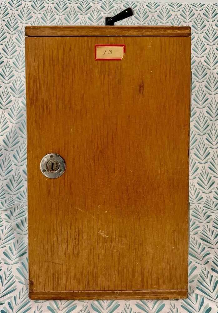 Early 1900’s Spencer Buffalo USA Microscope Model EHS, Primitive