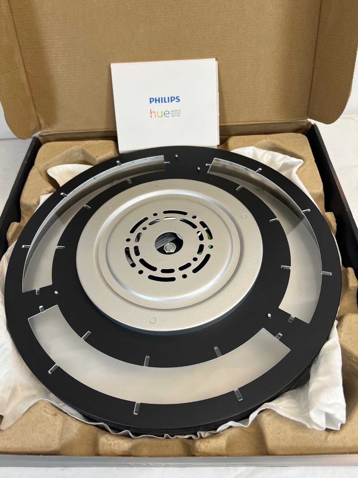 Philips Hue Being Smart Ceiling Light, Black -FREE SHIPPING