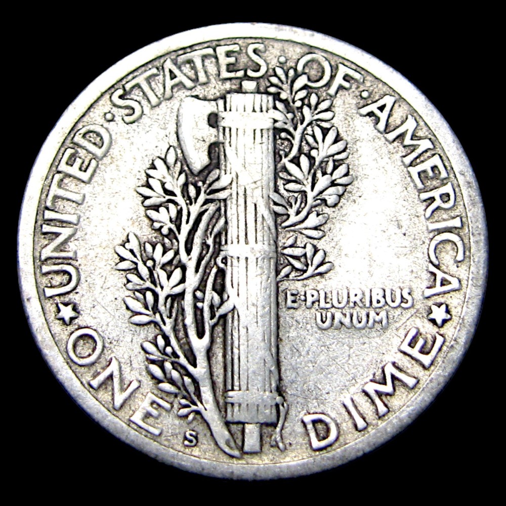 1926-S Mercury Dime Silver ---- Nice Coin ---- #151U