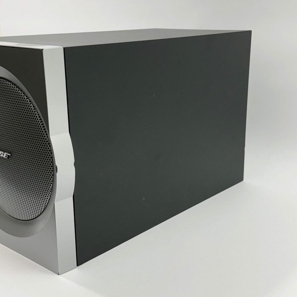 Bose Companion 3 Multimedia Speaker System Black