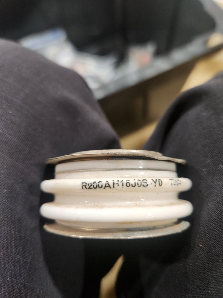 Westcode R200AH16-JOS-YO SCR THYRISTOR