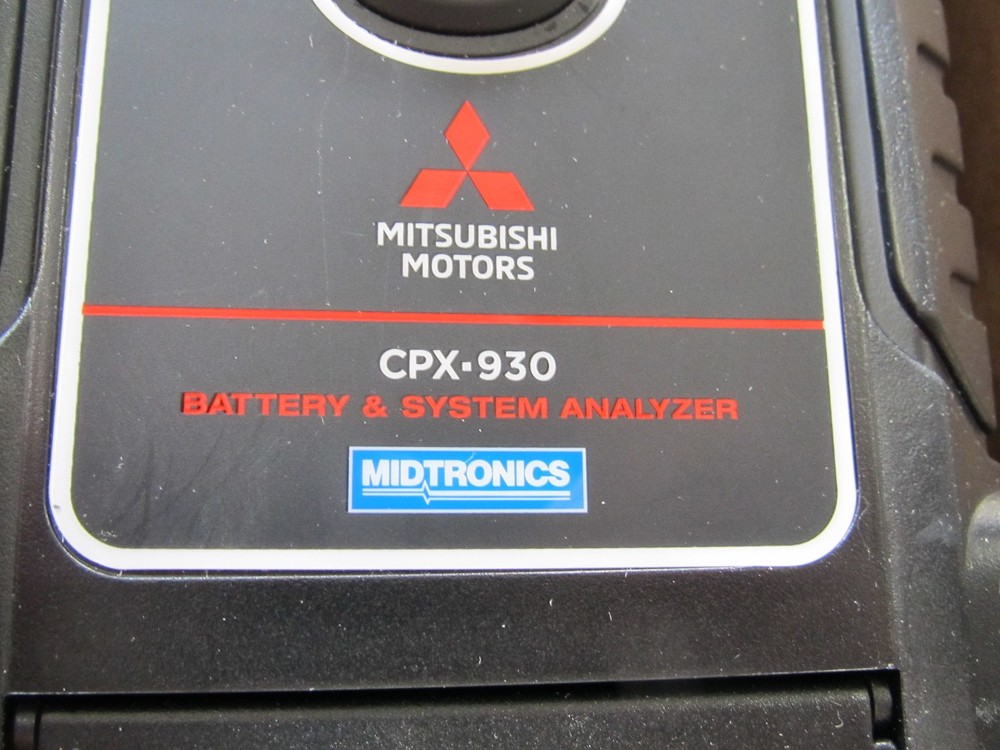 Midtronics CPX-930 Battery & System Analyzer Printer New
