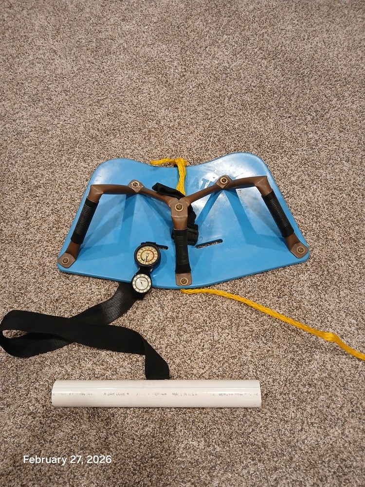 Underwater Saucer Towing Sled